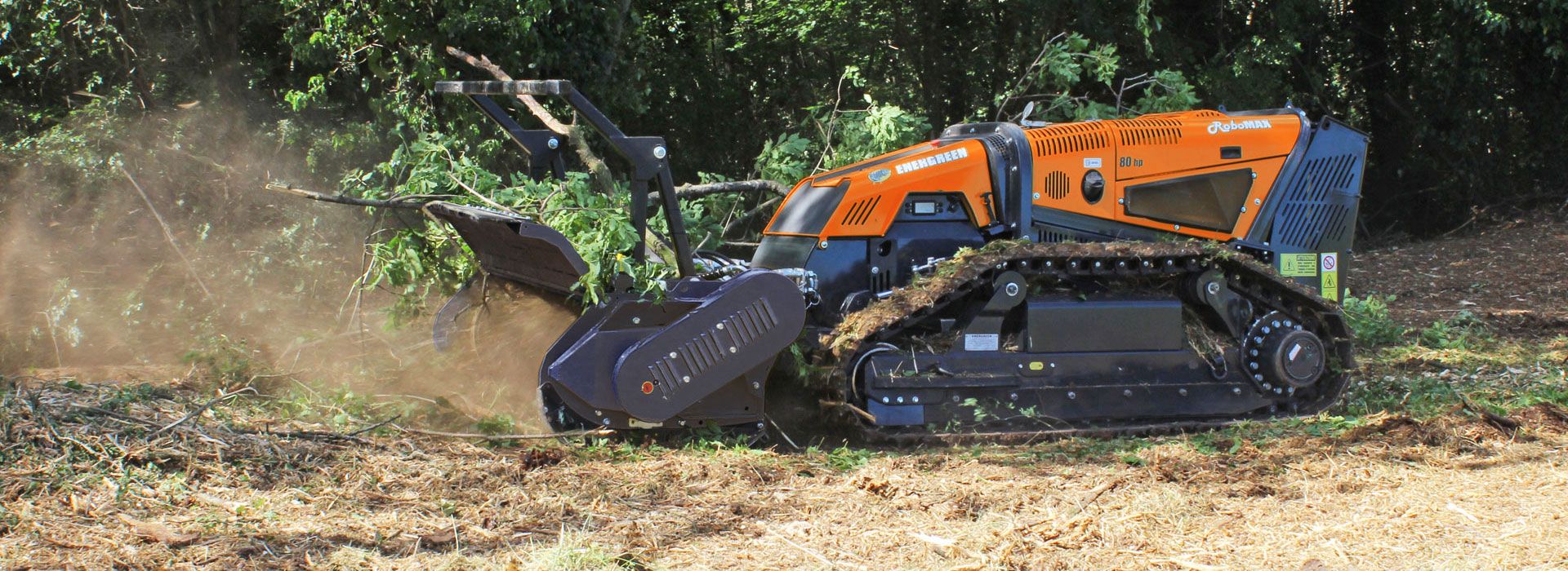 Desbroce de fincas, parcelas y solares
